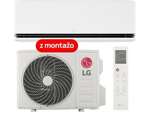 LG klimatska naprava DualCool Deluxe H12S1DA.NS1 / H12S1DA.U12 3,5kw
