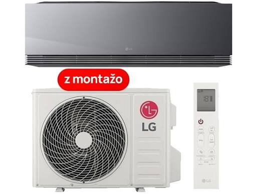 LG klimatska naprava ARTCOOL MIRROR SOFT AIR AA12SP.NS1 / AA12SP.U18 3,5kw