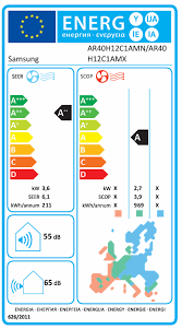SAMSUNG AR35 AR40H12C1AMNEU-AR40H12C1AMXEU 3,5KW WIFI