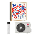 LG klimatska naprava artcool gallery special A12GA1.NSE / A12GA1.U18 3,5kw
