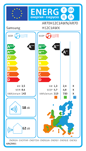 Samsung WindFree Première AR70H12C1AWNEU 3,5 kW