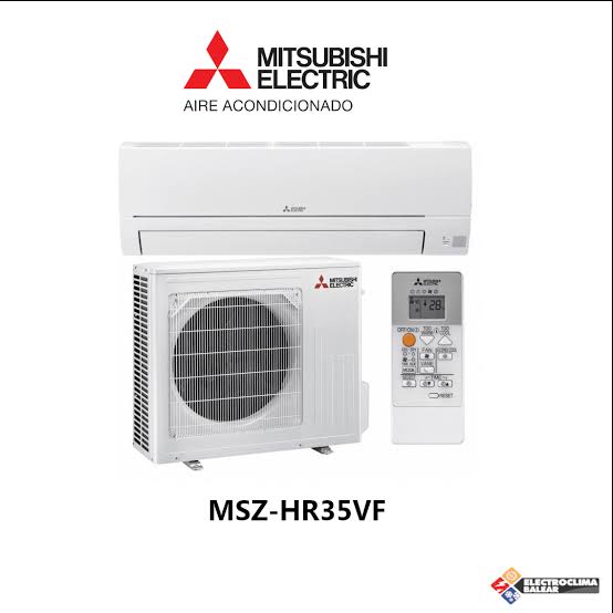 Klimatska naprava Mitsubishi Electric MSZ-HR35VF 3,5 kW (z montažo)