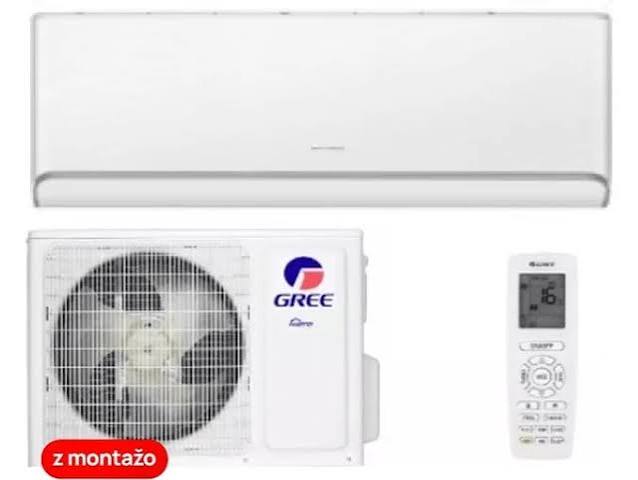 Klimatska naprava Gree Fairy 3.5 kW (GWH12ACC-K6DNA1F)